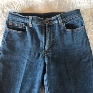 💖 Style & Co Blue Denim Jeans Size 6 Petite